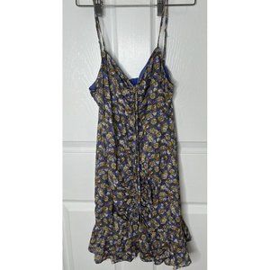 Mable Multi Color Mini Dress Size Medium